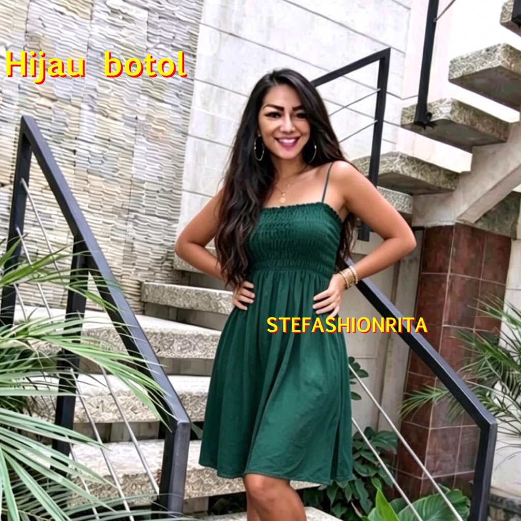 dress bali dress kemben daster polos