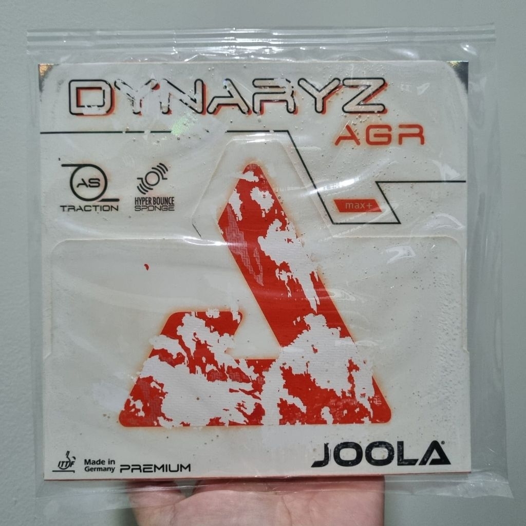 Joola dynaryz AGR karet tenis meja