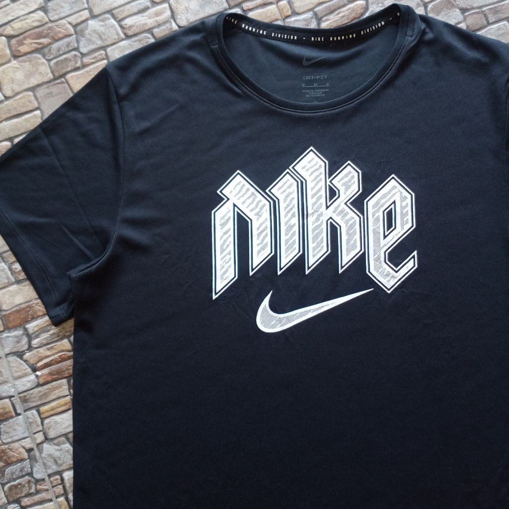Tshirt Nike Running Jersey original preloved size M
