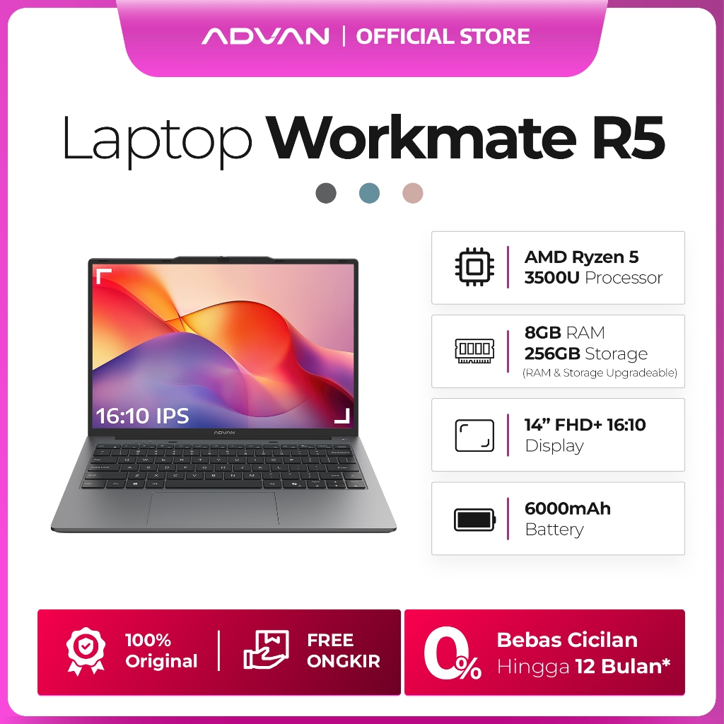 advan WorkMate Laptop