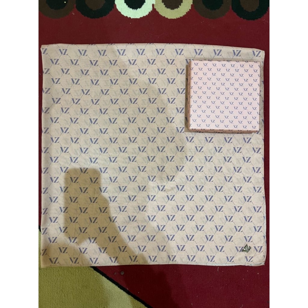 Preloved Scarf VIVI ZUBEDI Monogram