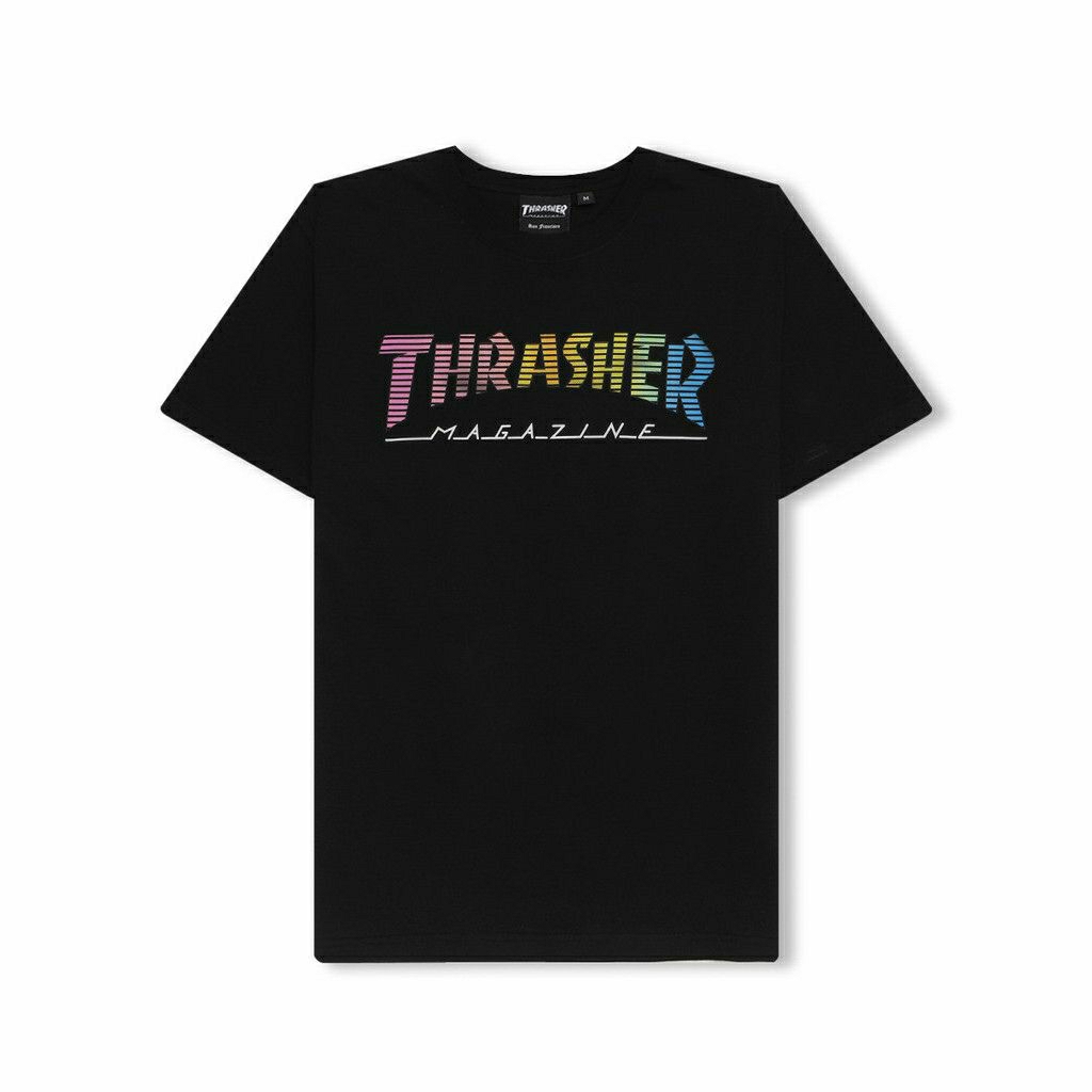 Thrasher Good Vibes Tshirt - Black Size M Original