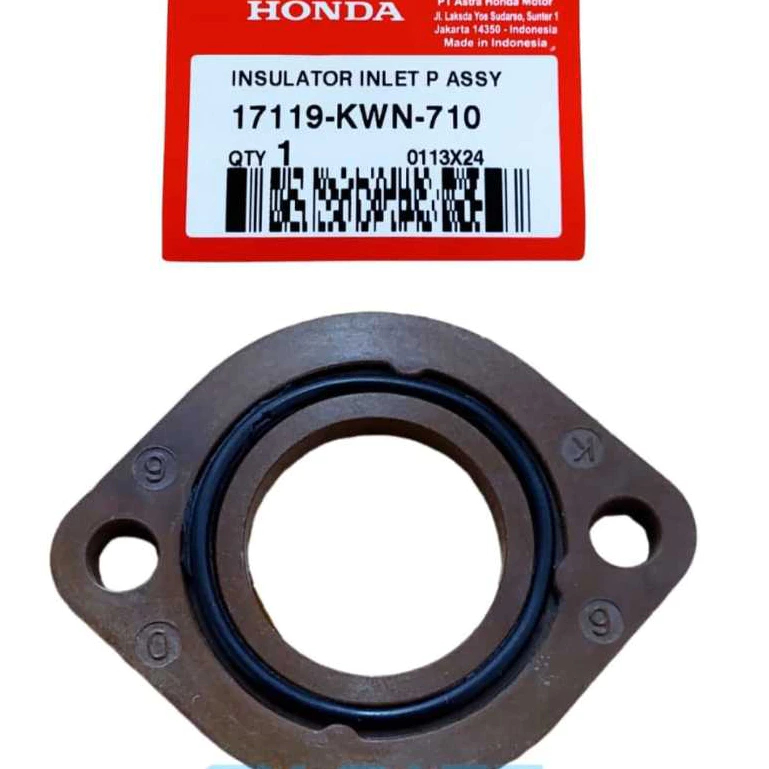 Bonit & Oring Vario 125 Vario 150 17119-KWN-710 INLET PIPE ASSY