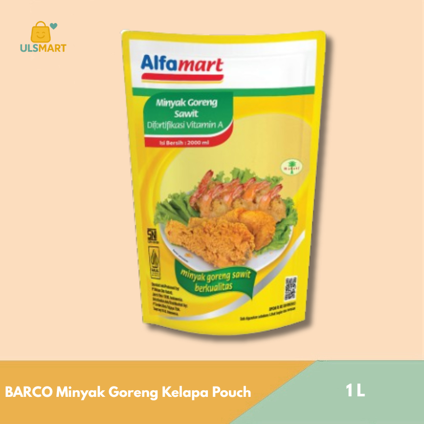 ALFAMART Minyak Goreng Pouch 2 L
