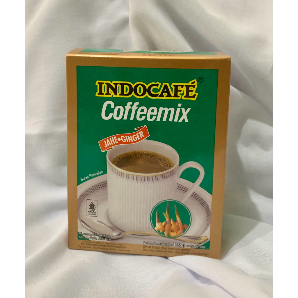 Kopi Indocafe Jahe Indocafe Coffeemix ginger