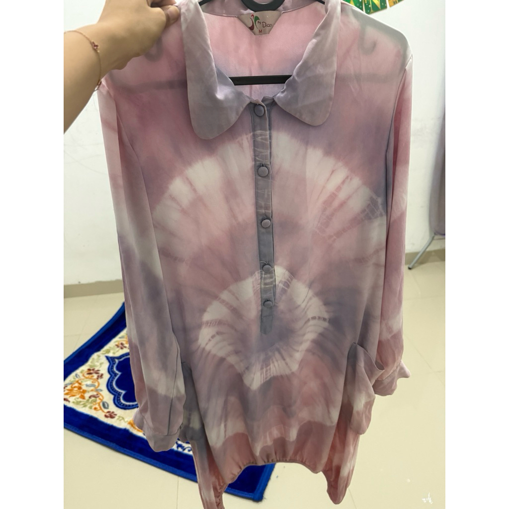 PL tunic dian pelangi