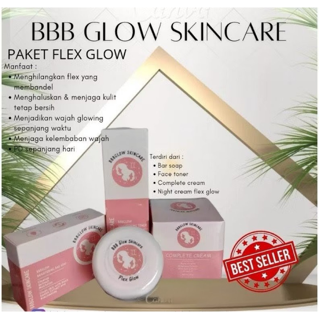Paket Flex glow BBB GLow Skincare