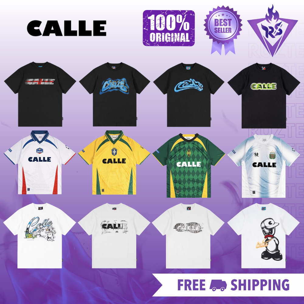 [ORIGINAL 100 %] Jersey T-shirt Jubah CALLE Limited Edition | Calle TI SYATS | Calle Polo Calle Juba