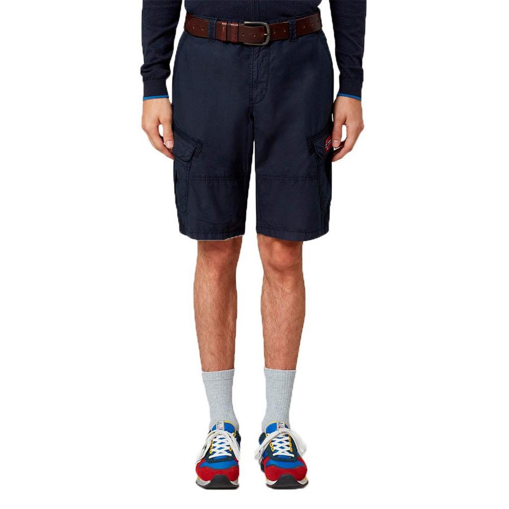 Napapijri Nadi 2 Short Pant Navy Original - Celana Outdoor Pria Branded