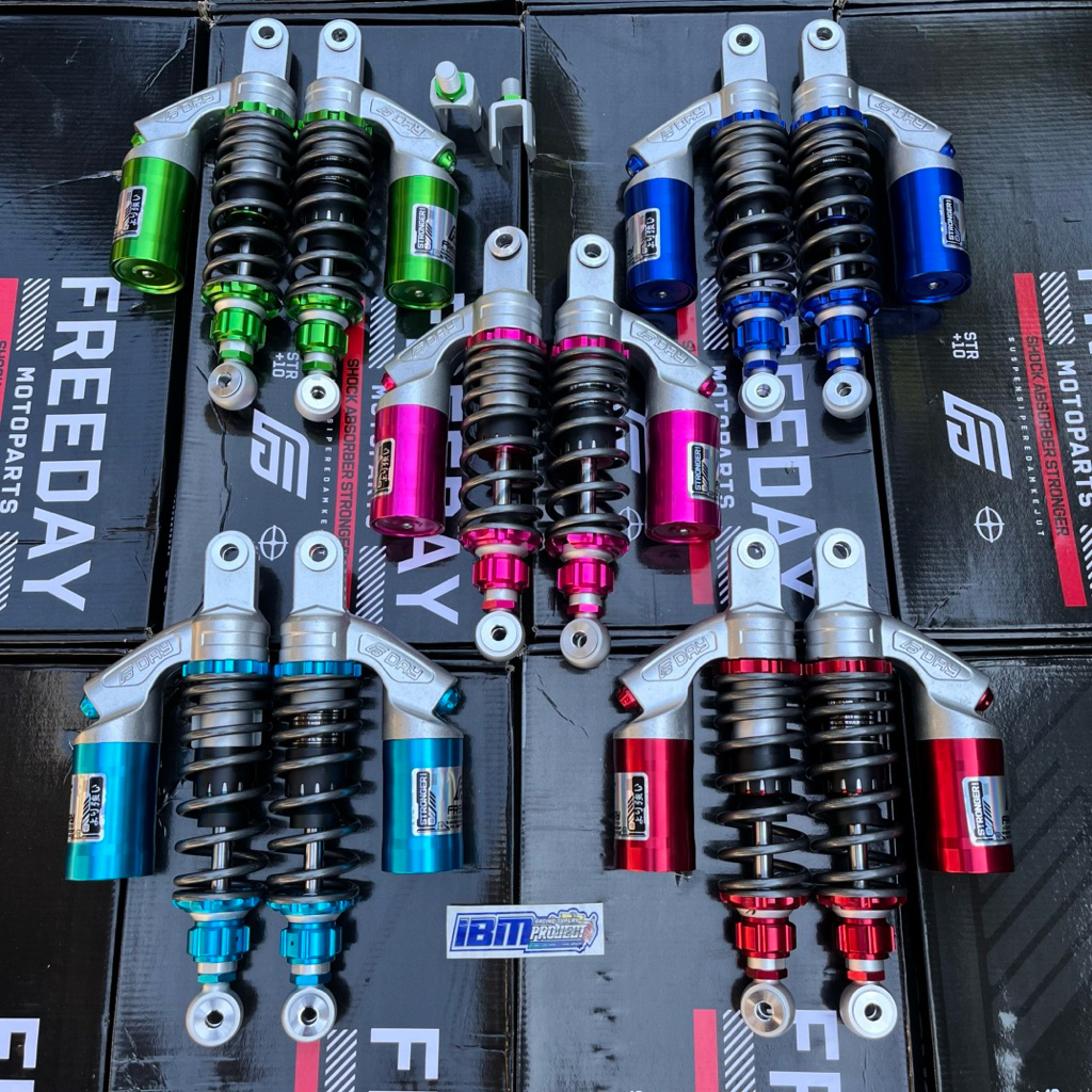 SHOCKBREAKER FREEDAY MODEL RCB SHOCK SKOK SOK TABUNG ATAS FREEDAY MODEL RCB UKURAN 28 32 280MM 320MM