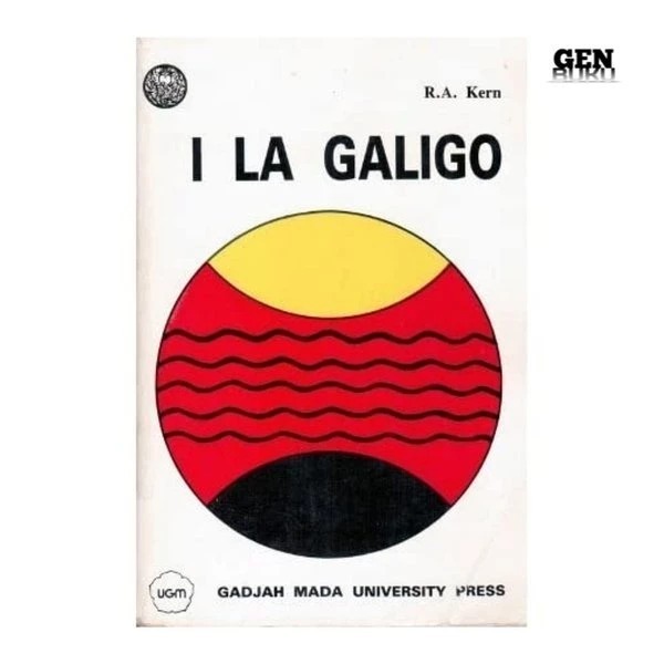 I La Galigo - Cerita Bugis Kuno - R.A. Kern - NR