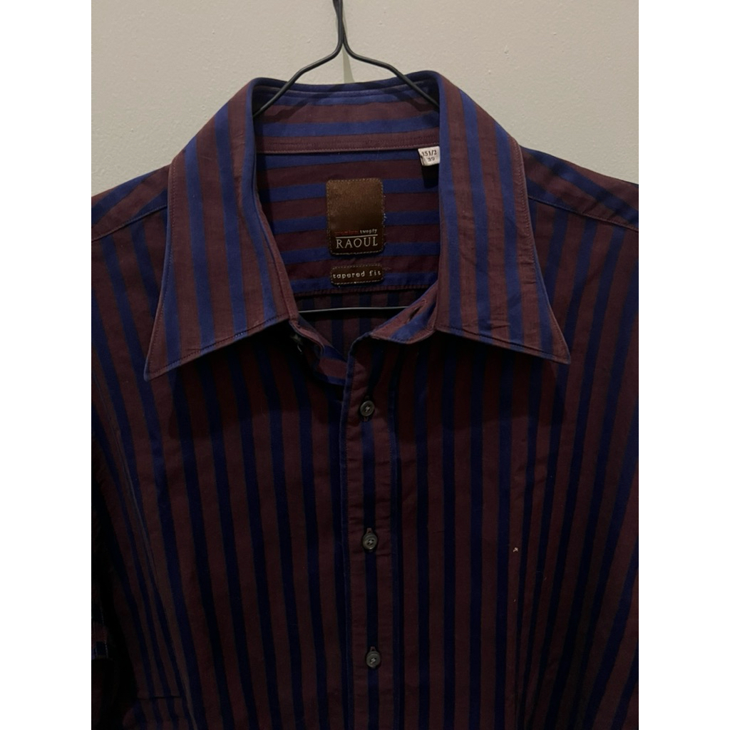 kemeja raoul tapered fit