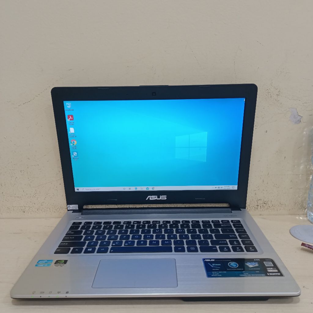 Asus K46CM 2012 Intel core i7 3537U NVIDIA GeForce GT635M RAM 6 GB HDD 720 GB + SSD 128 GB (17080)