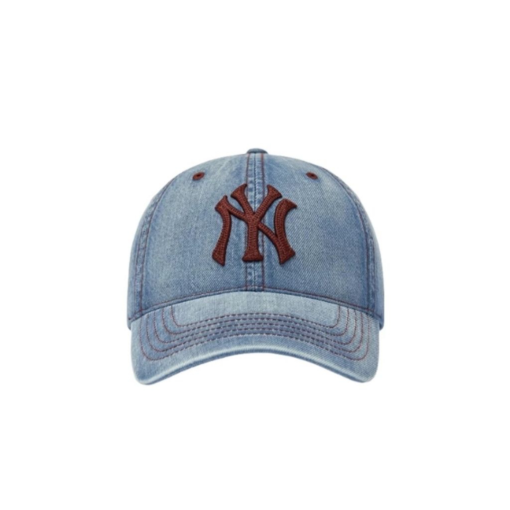 Topi unisex cap denim NY MLB ORIGINAL