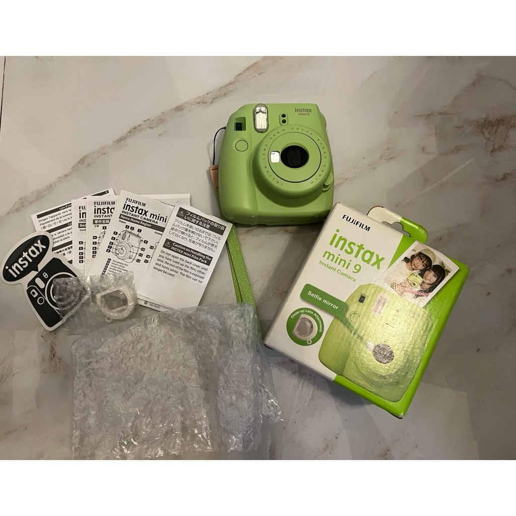 [PRELOVED] Kamera Fujifilm Instax Mini 9