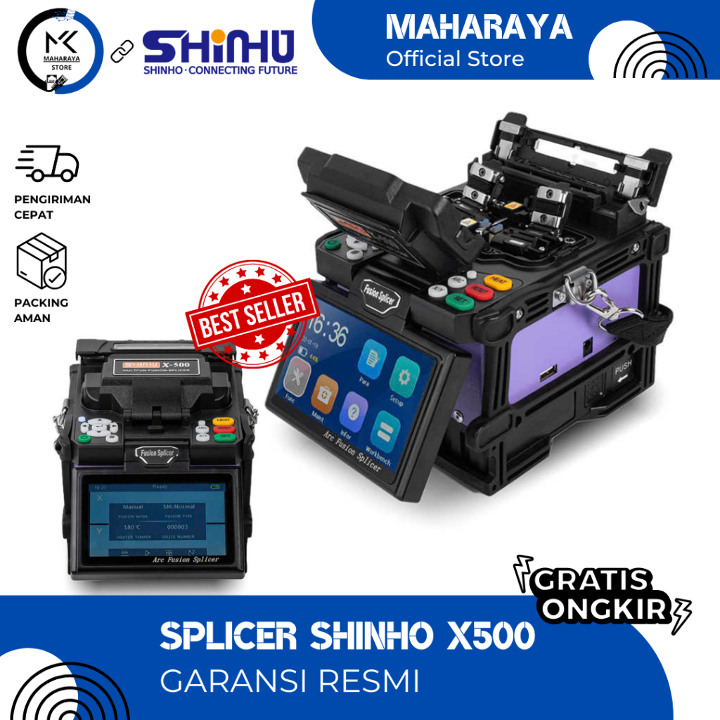 SPLICER SHINHO X500 MACHINE FUSION SPLICER