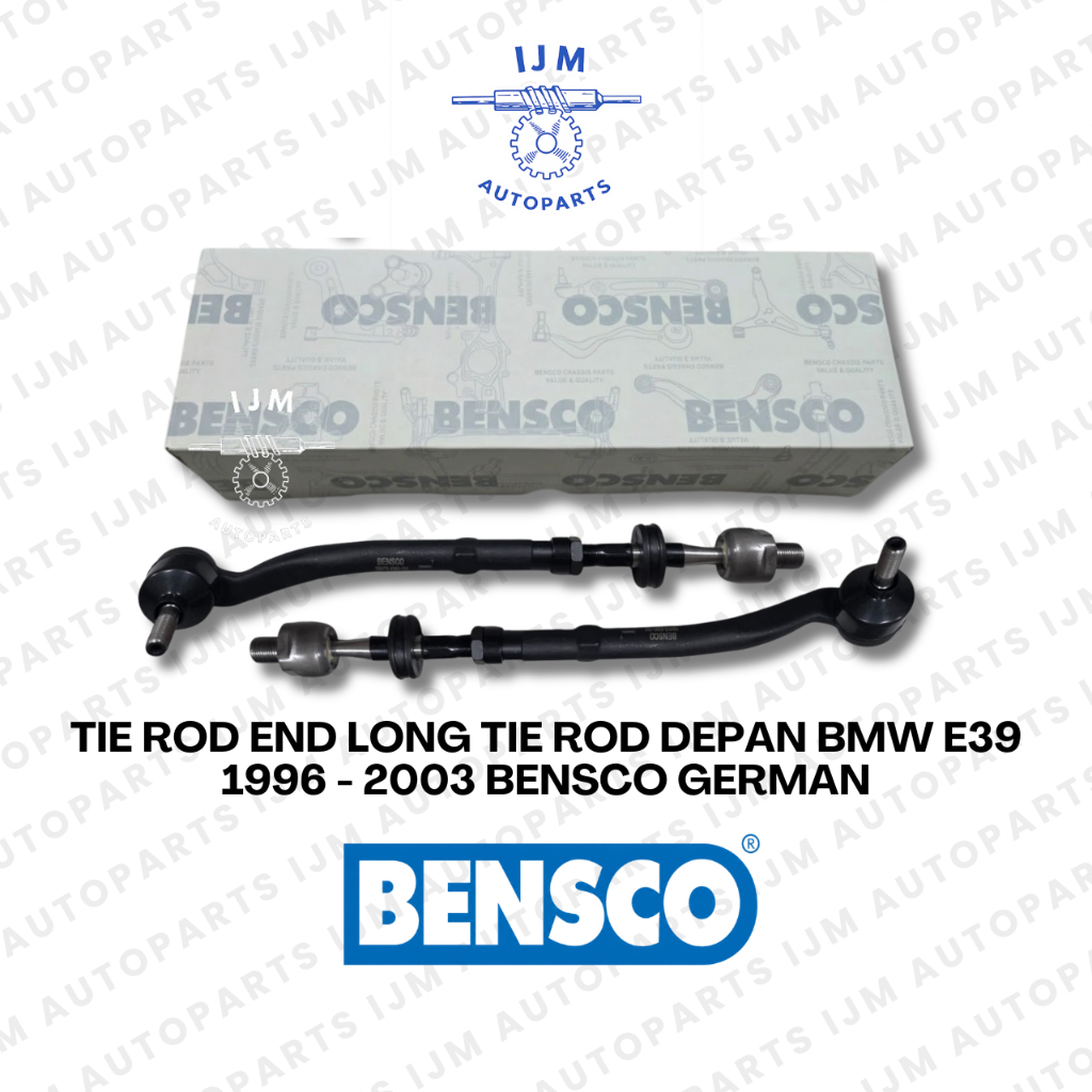 Tie Rod End Long Tie Rod Depan BMW E39 1996 - 2003 Bensco German