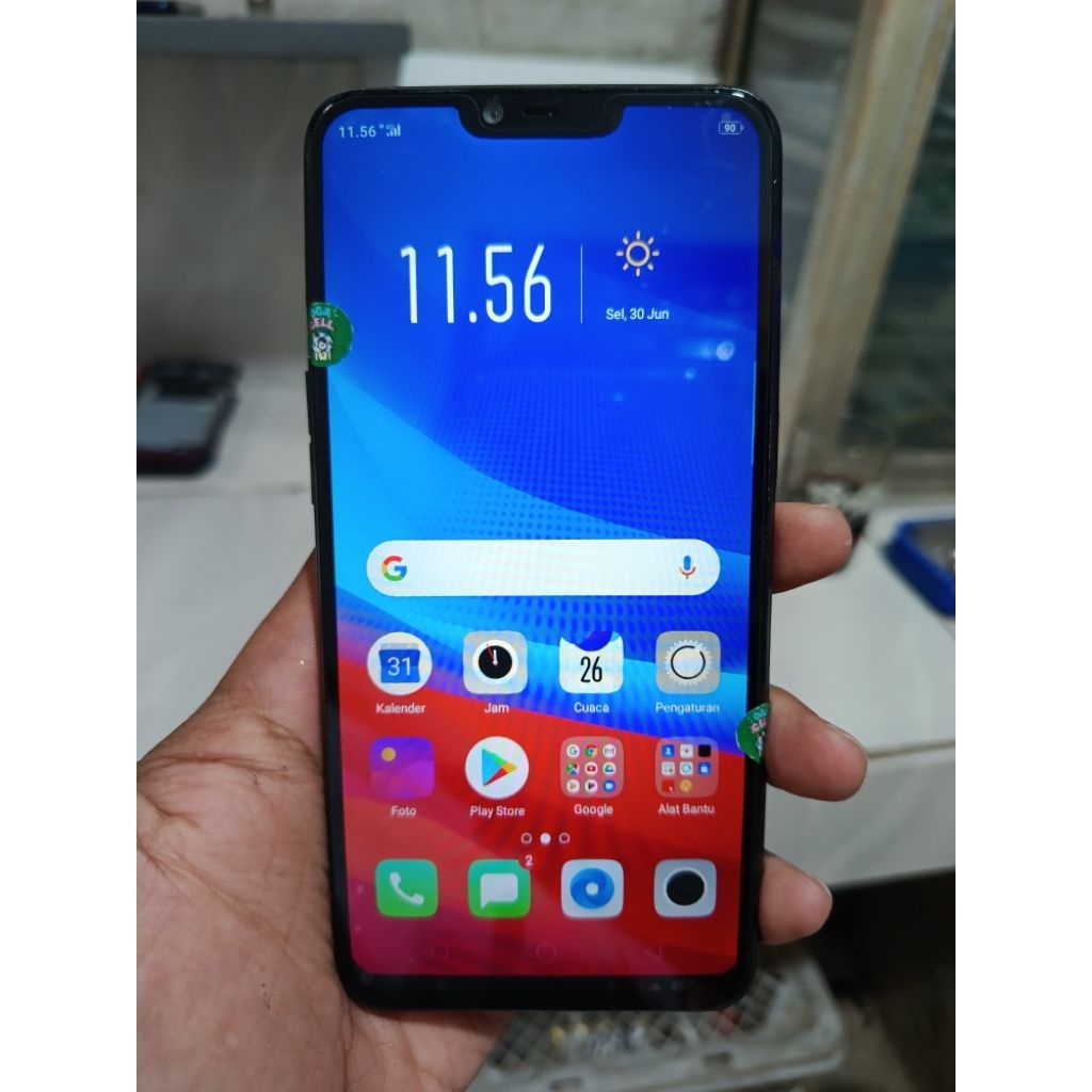 Oppo A3s ram 2/16 original ori second tinggal pake
