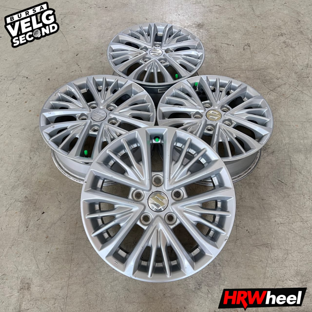 Pelek Original Ertiga R15 Bekas Murah Kokoh Untuk Muatan, Granmax, Luxio, New Carry, Apv, L300