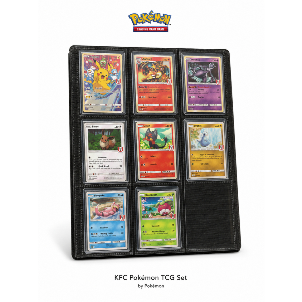 Pokemon KFC Set 2021 Kartu Trading Card TCG