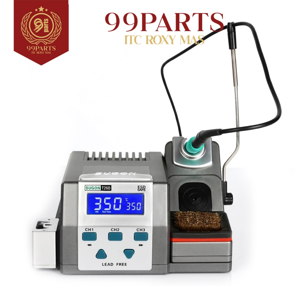 99SPS - Solder Station T26D For Sugon  / Soldering Station T26D For Sugon Plus 3 Mata Solder C210