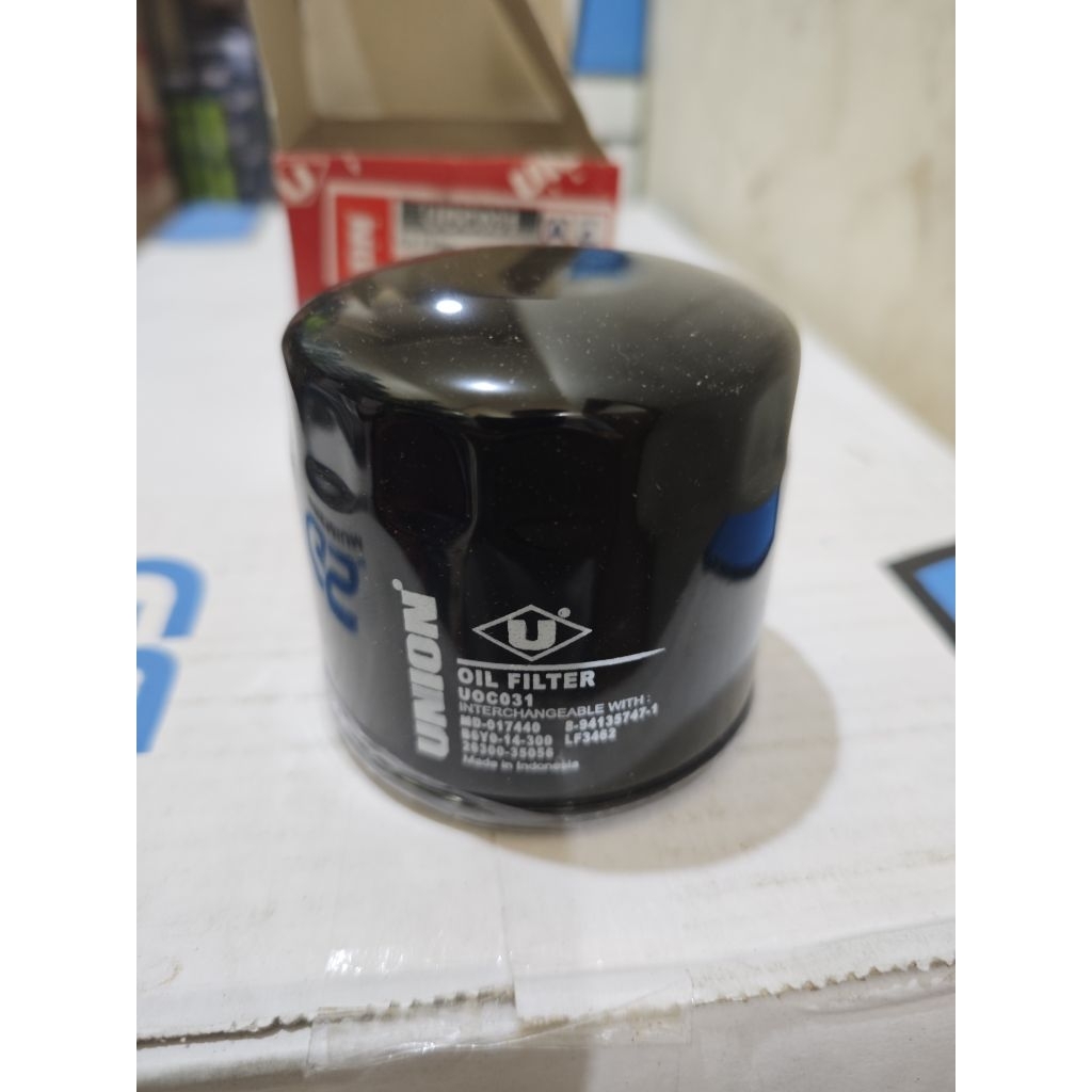 FILTER OLI UNION UOC031/OIL FILTER UNION UOC 031/MD017440
