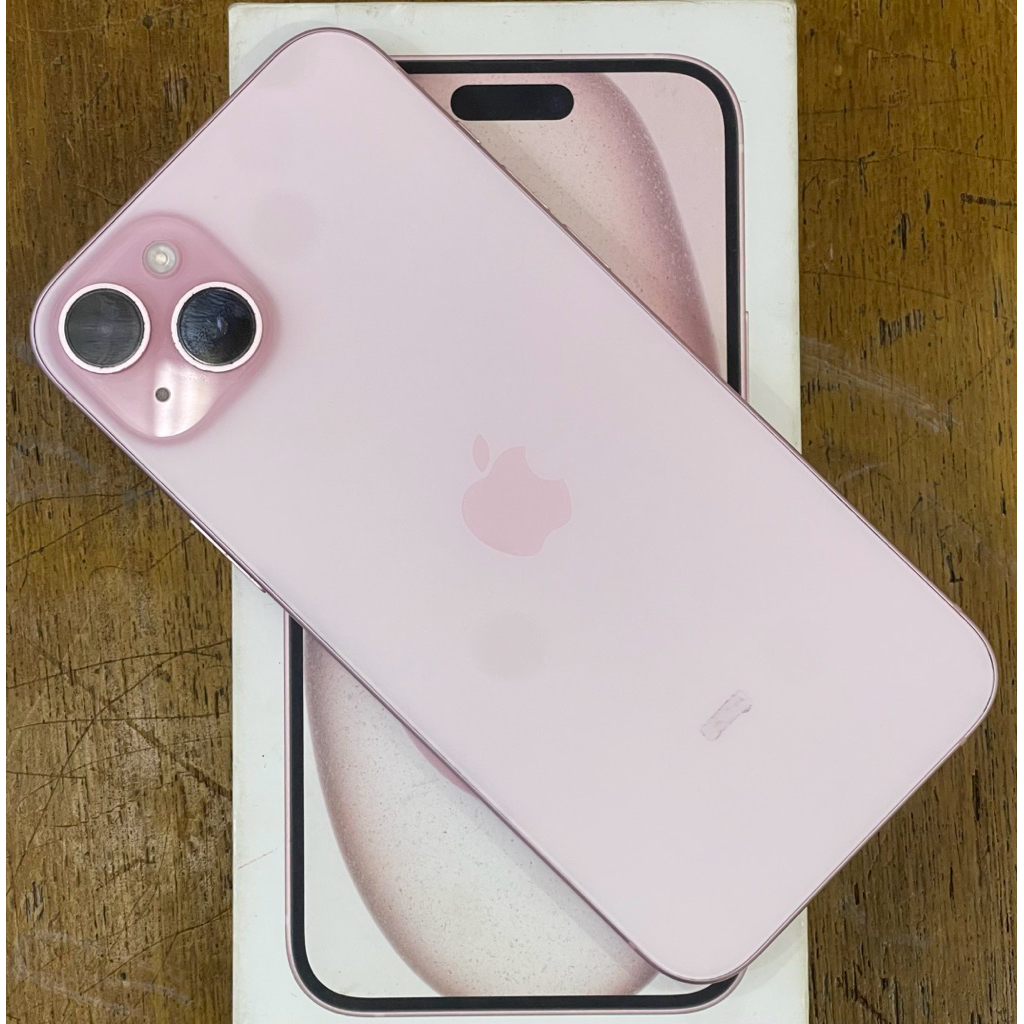 Hp Second iPhone 15 Plus 128GB IBOX Fullset Garansi