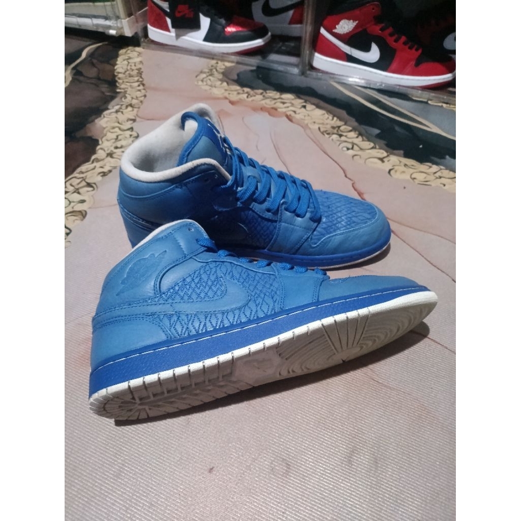 Air Jordan 1 Phat Premier Varsity Royal Good Condition 45.5/29.5