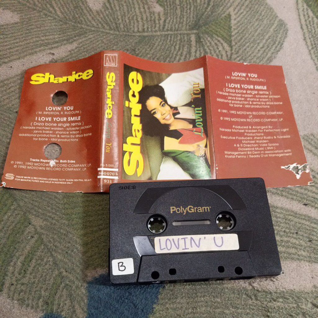 KASET SHANICE lovin you