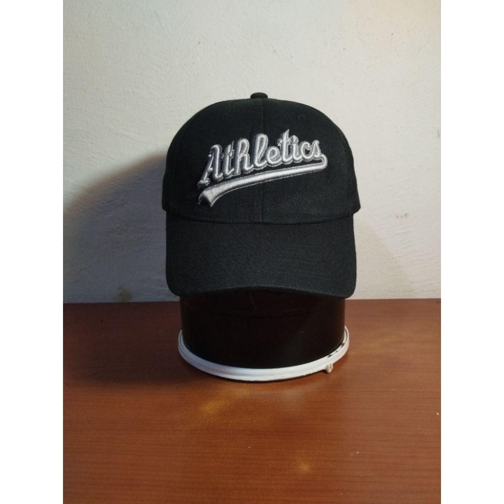 Topi MLB Oakland Athletic's Black