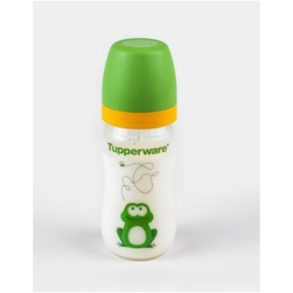 Tupperware cutie Twee frog 270ml dot bayi balita