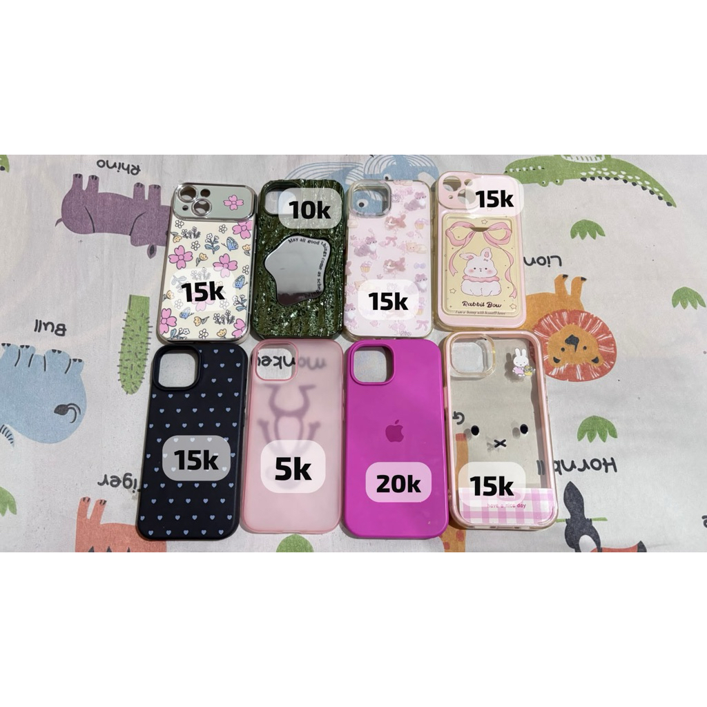 PRELOVED CASE IPHONE 15