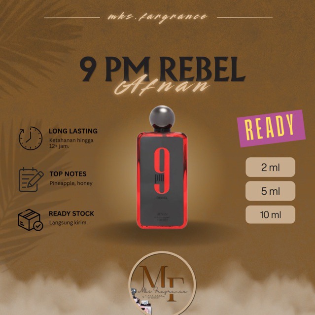 decant 9pm rebel