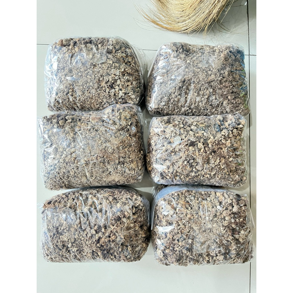 Kohe Puyuh Kering Murni 1kg