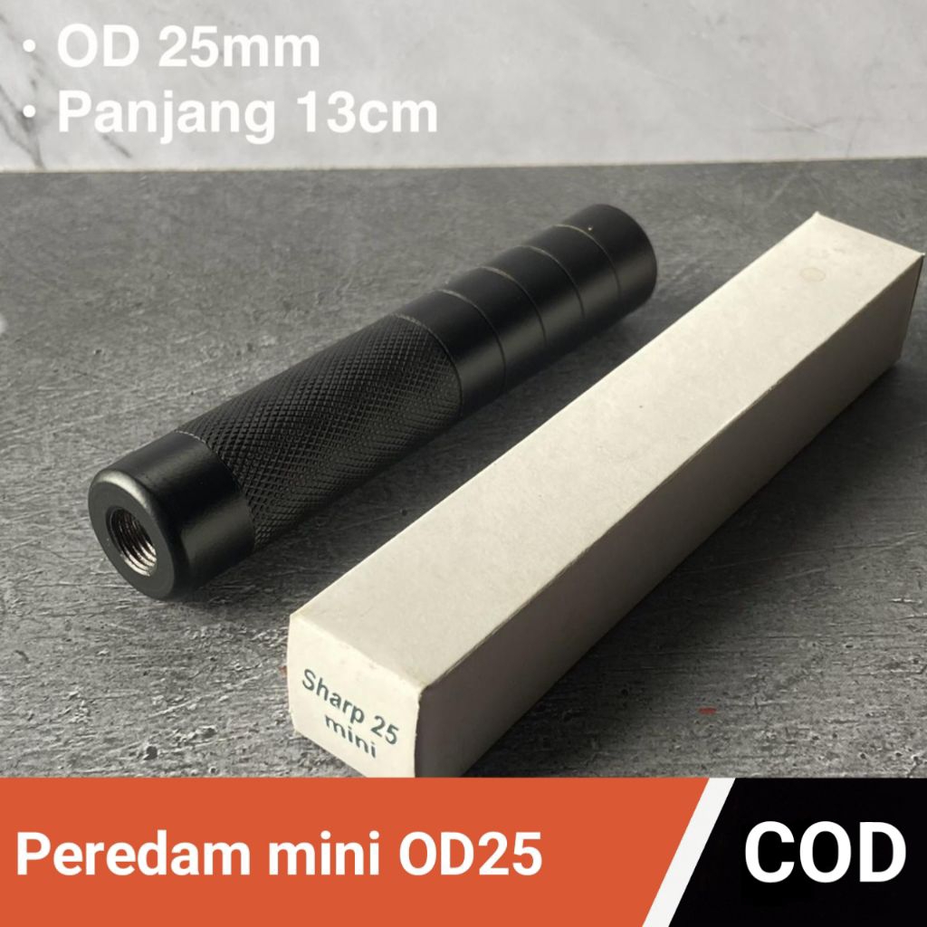 Peredam mini OD25/28