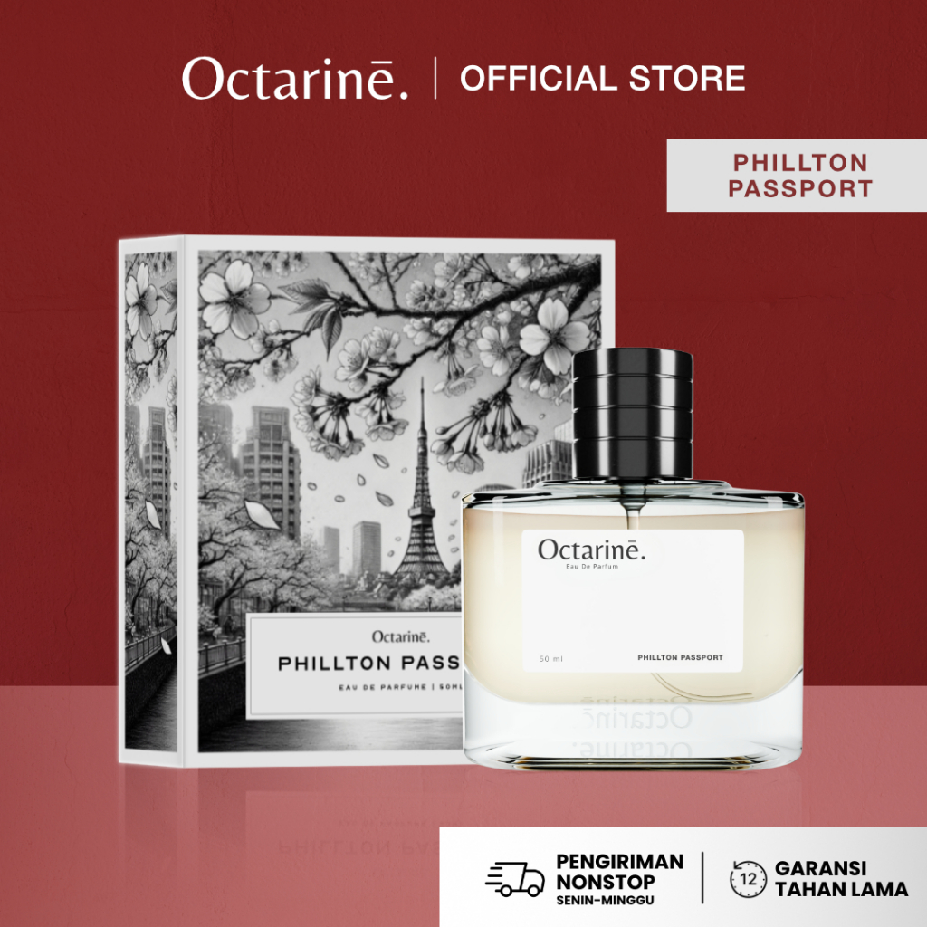 Octarine - Phillton Passport Parfum Wanita Aroma Fruity Sweet