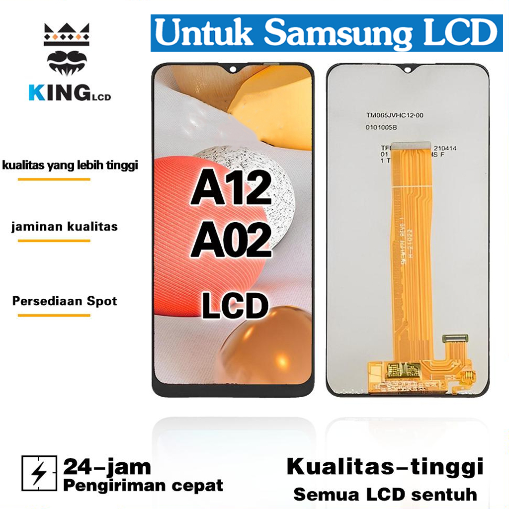 LCD TOUCHSCREEN SAMSUNG GALAXY A12S A127 - LCD SAMSUNG A12 A125 - LCD SAMSUNG A02 A022F - LCD SAMSUN