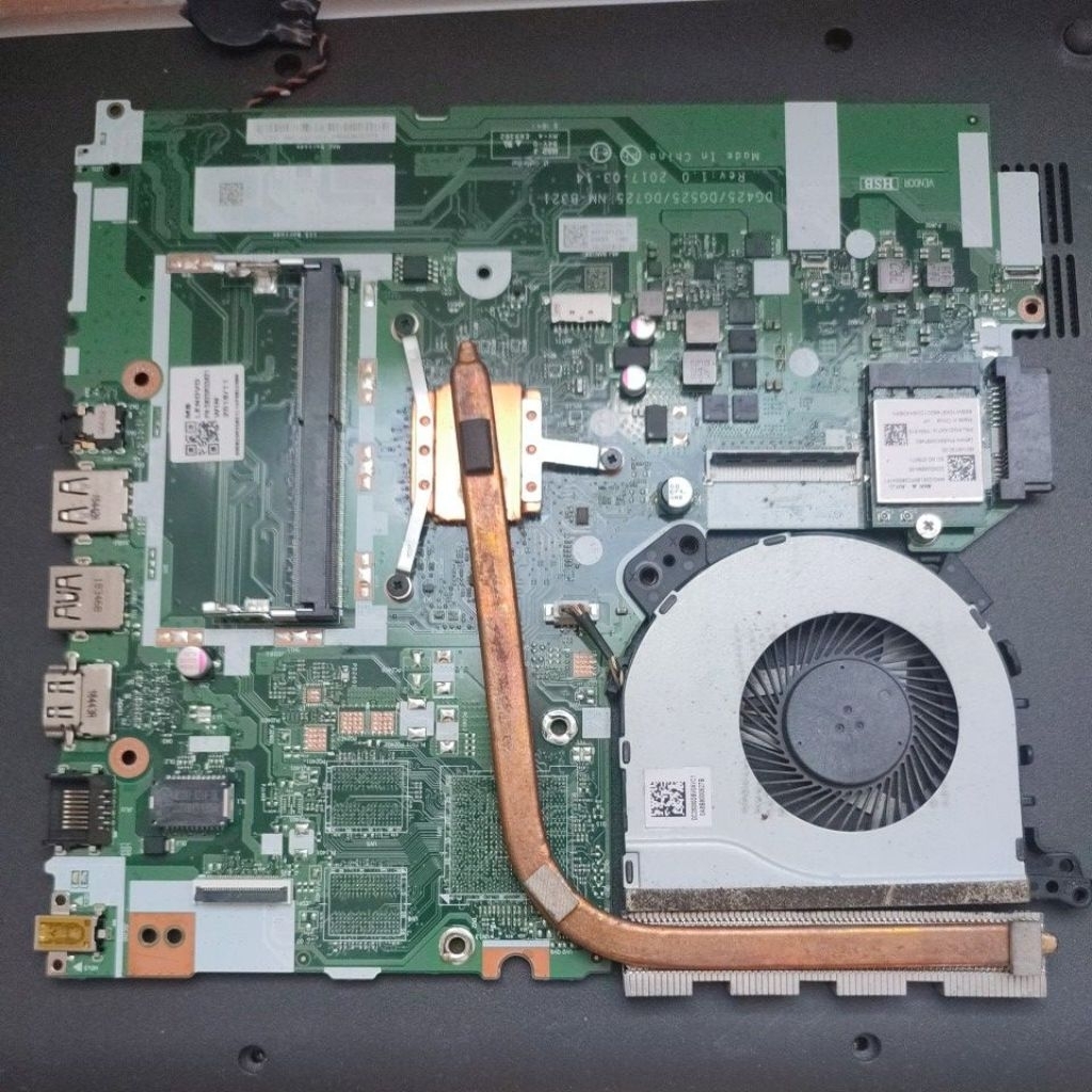 Mainboard Mobo laptop Lenovo IdeaPad 320 330-14ast amd A4 perawan