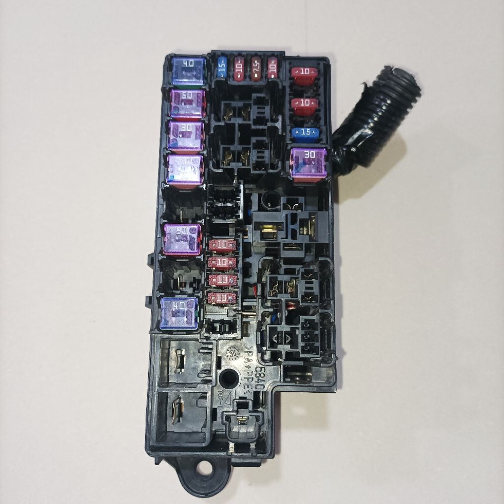 FUSE BOX SEKRING AVANZA XENIA RUSH TERIOS AGYA AYLA GRAN MAX 2006 2007 2008 2009 2010 2011 ORIGINAL