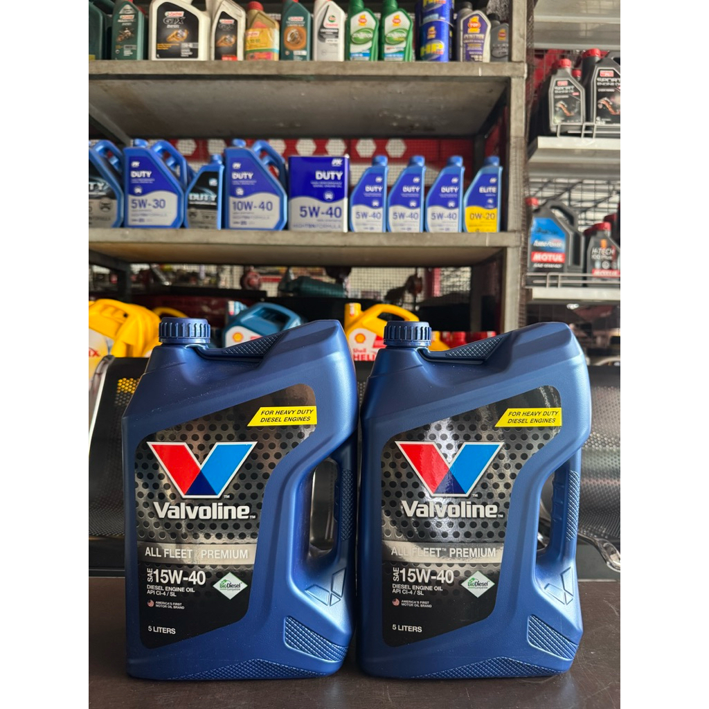 Oli Valvoline All Fleet Premium Diesel SAE 15w-40 Kemasan 5Lt