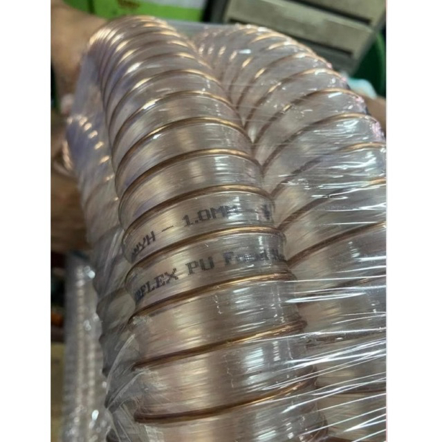 selang pu ducting food grade 4inchi fleksibel hose ducting