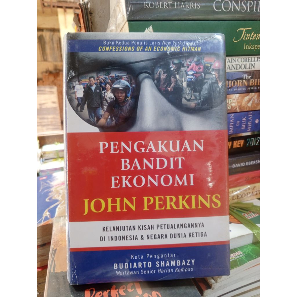 PENGAKUAN BANDIT EKONOMI||JOHN PERKINS