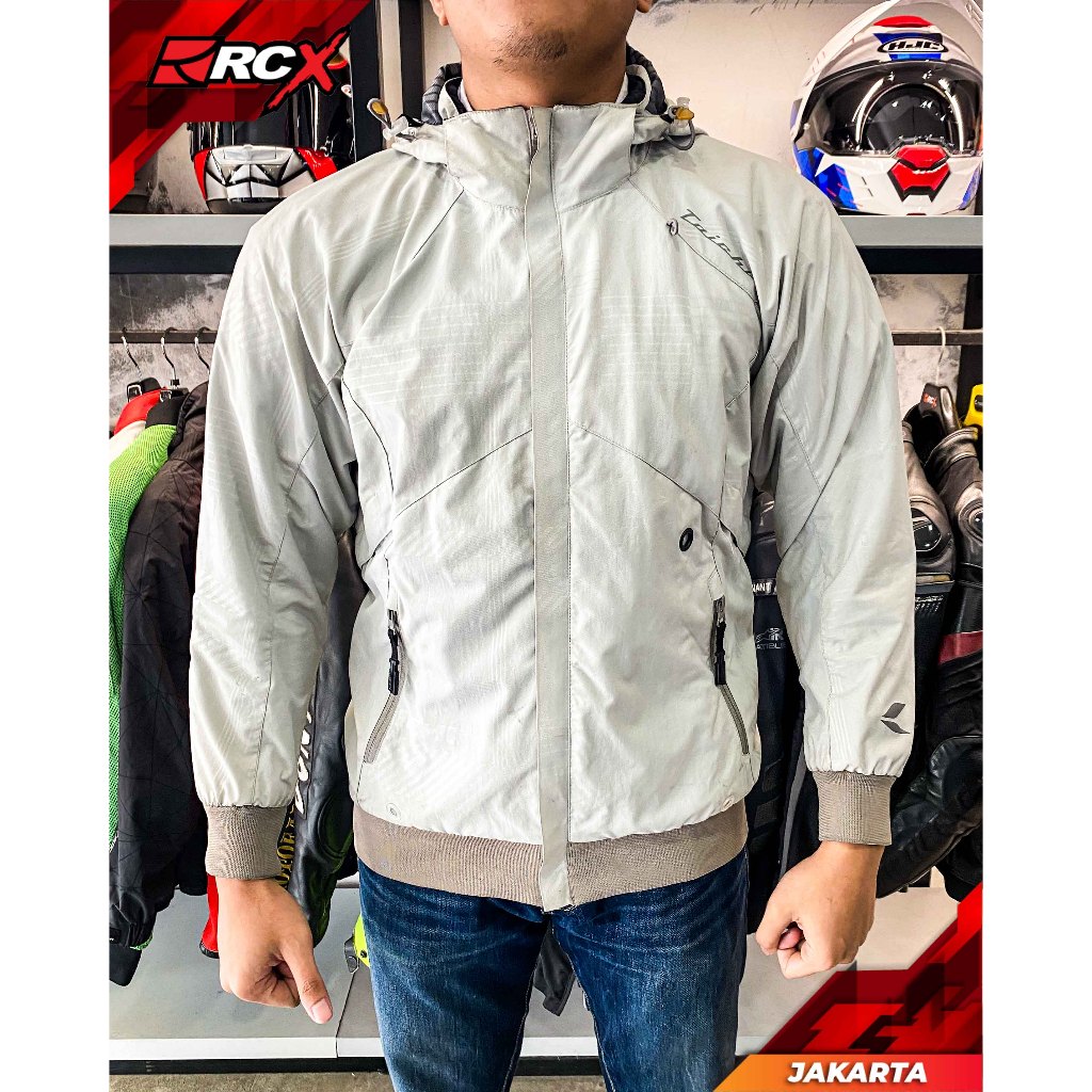 Jaket RS Taichi RSJ-251 White Original Second 2nd Bekas RCX