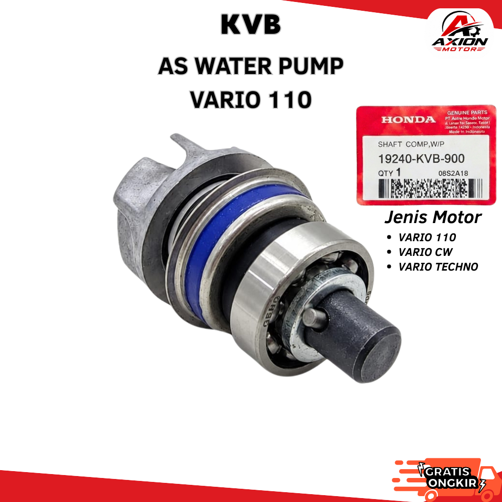 As Waterpump Honda Vario 110 / Vario Cw / Vario Techno