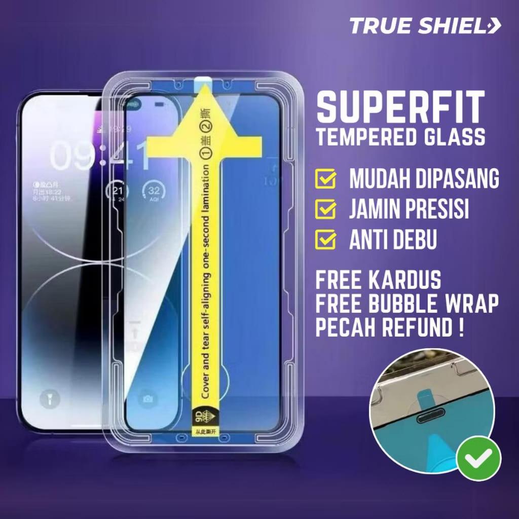 WJ Tempered Glass Superfit ITEL A100 / A100C / A95 / CITY 100 / A90 / POWER 70 / ZENO 10 / COLOR PRO