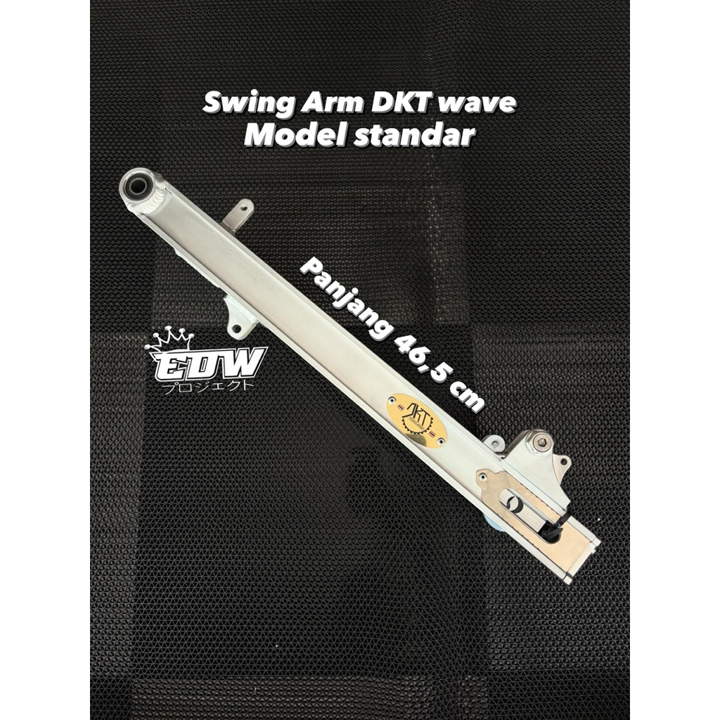 swing arm DKT wave non coak model standar panjang 46,5 cm