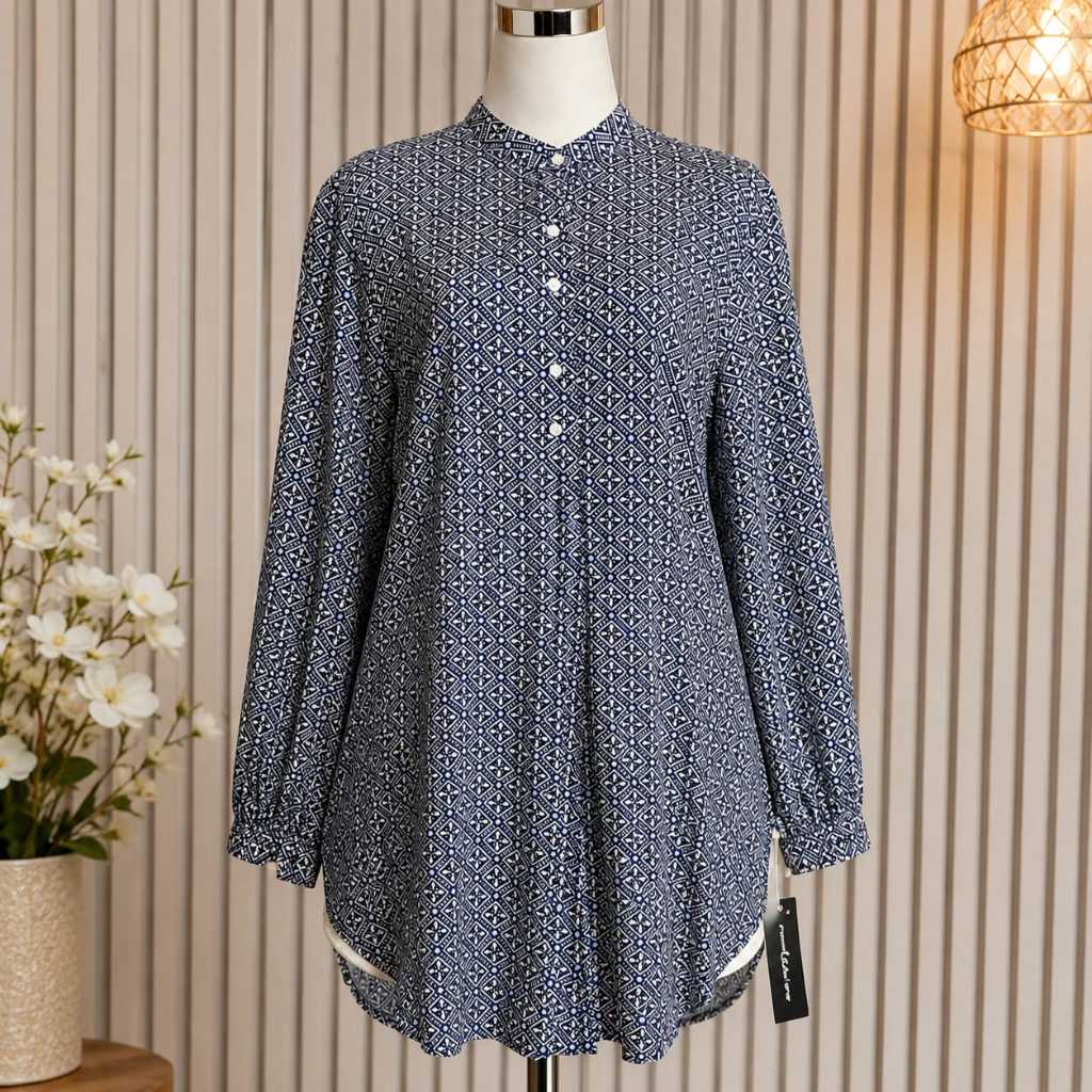 Atasan Wanita Blouse Le Couture Premium - Nitaranz