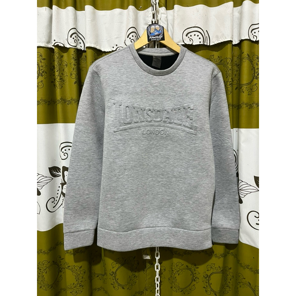 crewneck lonsdale