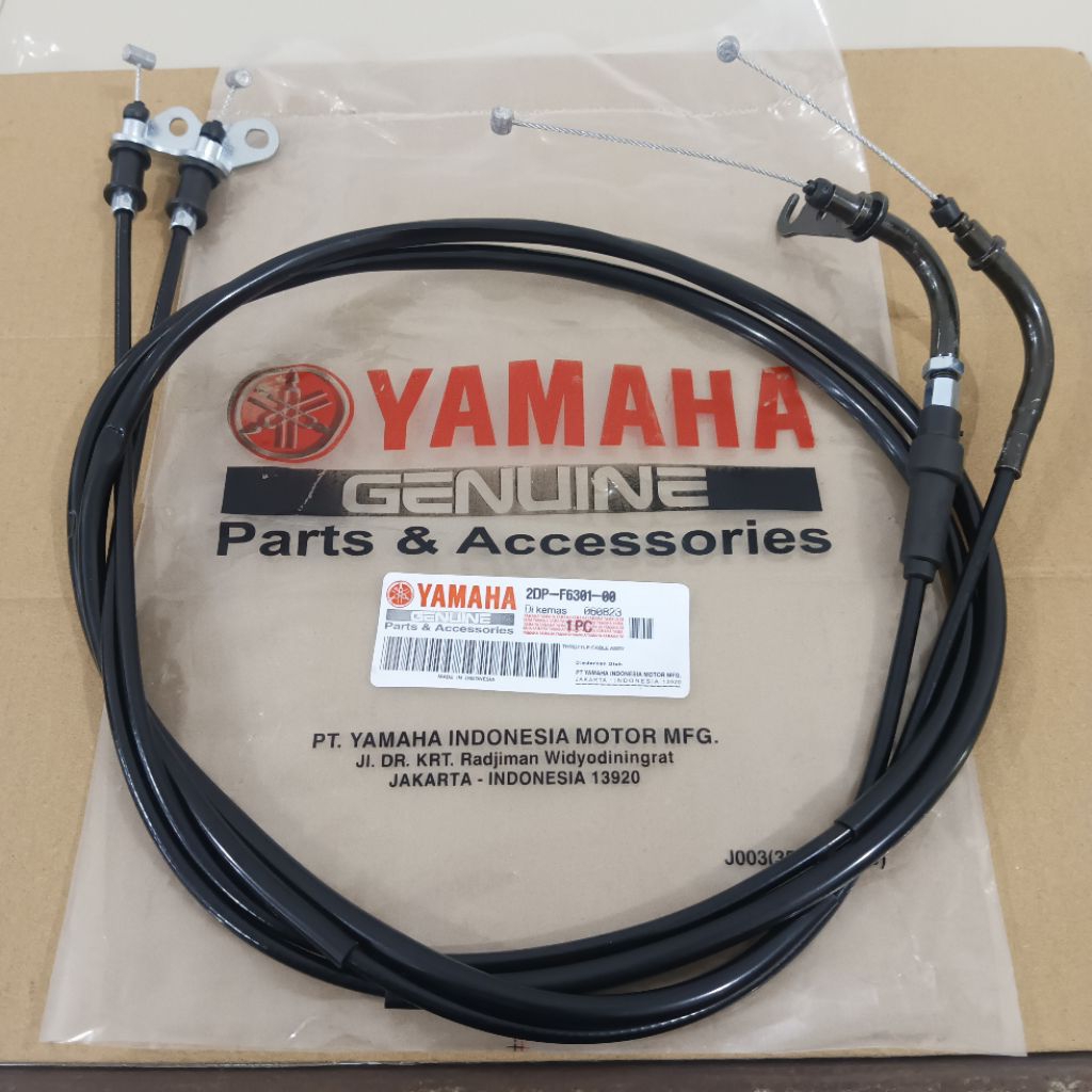 Kabel Gas / Tali Gas Nmax Lama Nmax old - 2DP