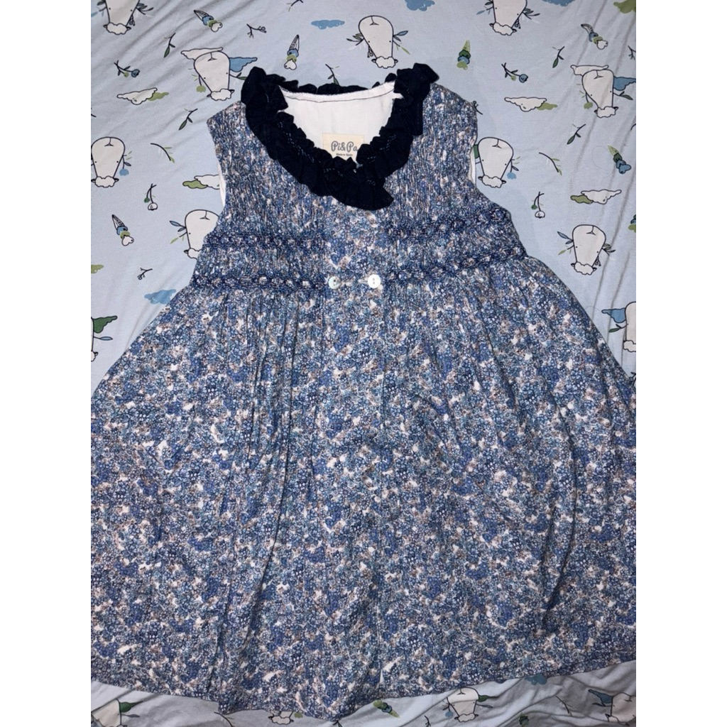pi&pa smocked preloved